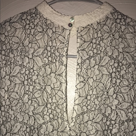 Free people lace bell sleeved dress - Picture 8 of 8